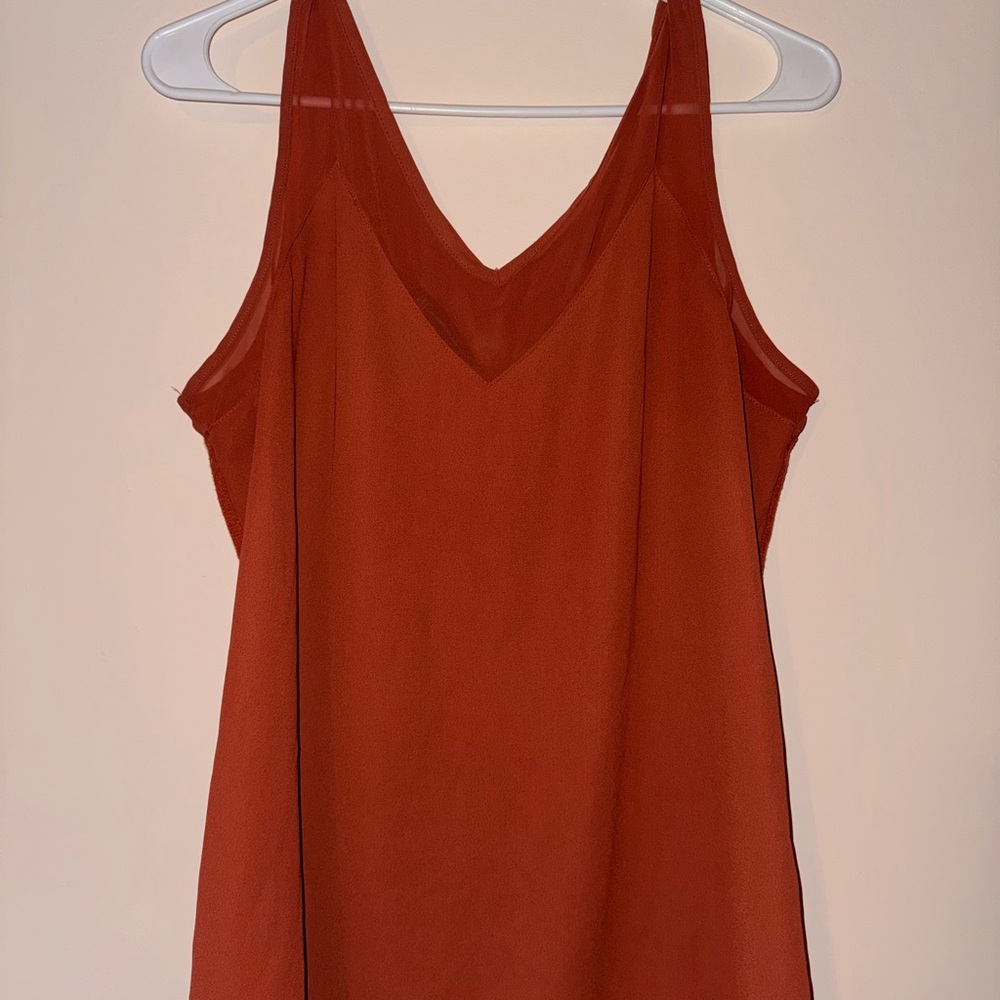 INC International Concepts Terracotta Camisole